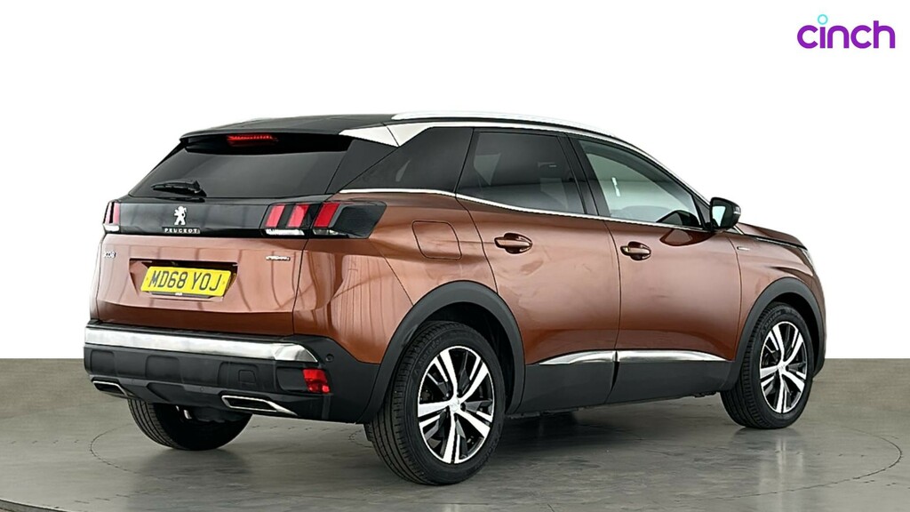 Peugeot 3008 Gt Line Premium White #3
