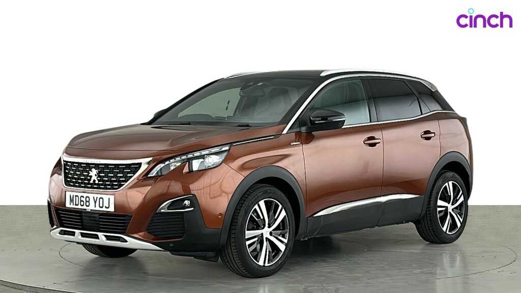 Peugeot 3008 Gt Line Premium White #8
