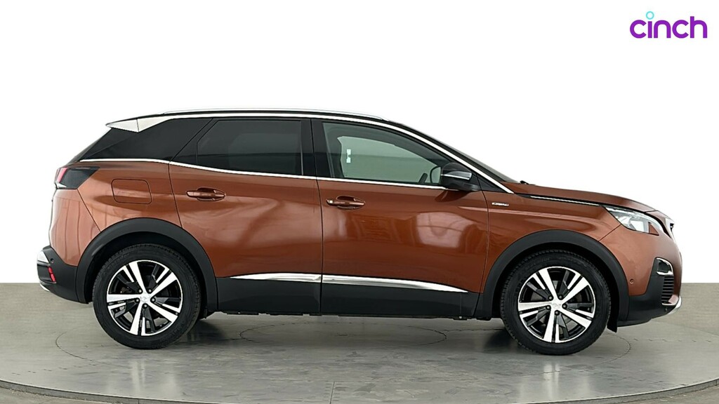 Peugeot 3008 Gt Line Premium White #2