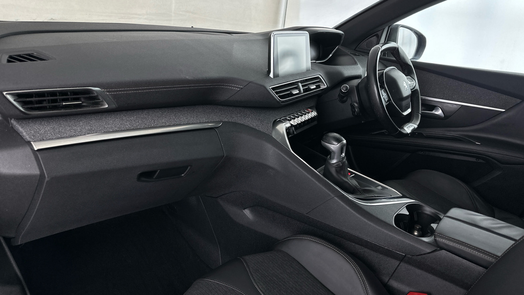 Peugeot 3008 Gt Line Premium White #12