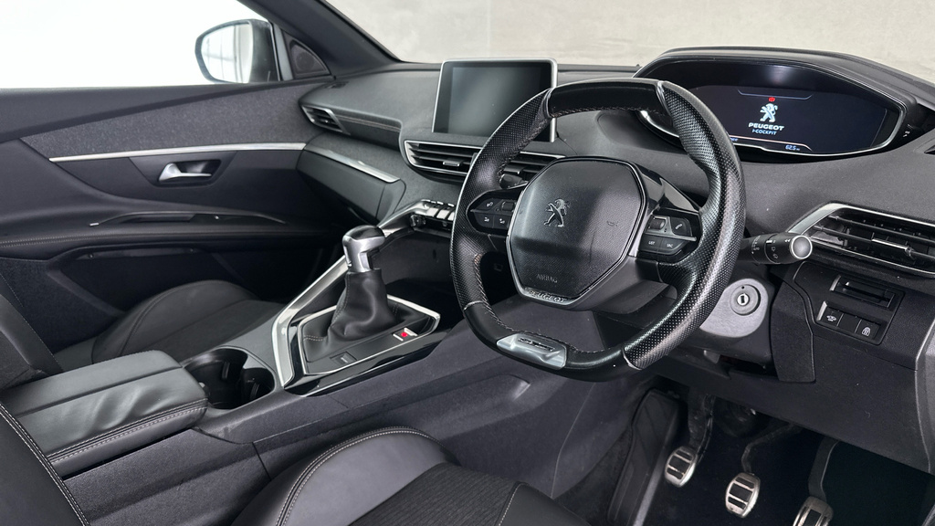 Peugeot 3008 Gt Line Premium White #11