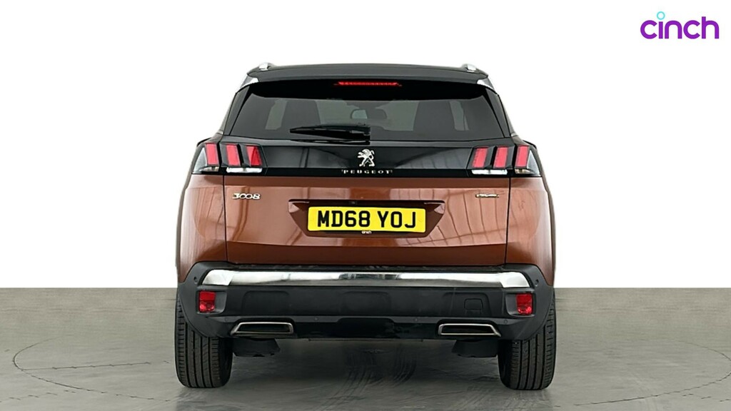 Peugeot 3008 Gt Line Premium White #5
