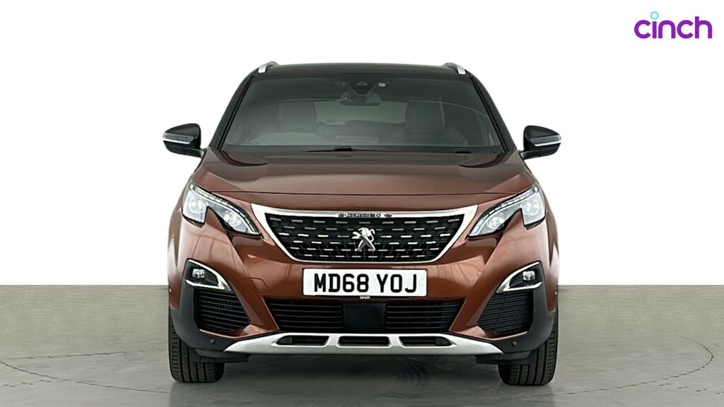 Peugeot 3008 Gt Line Premium White #9