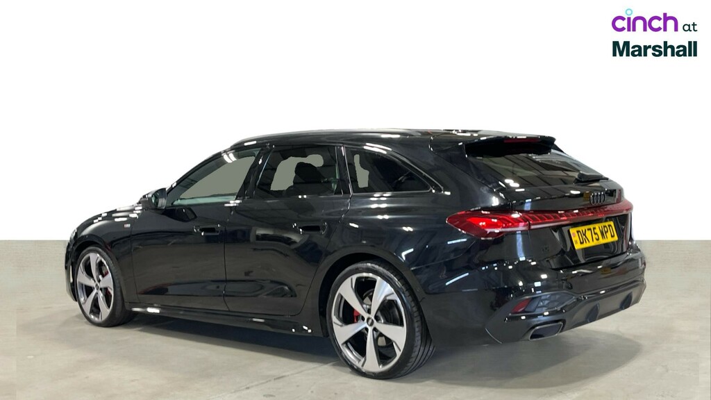 Audi A5 Avant 2.0 Tfsi S Line S Tronic Euro 6 5-Door Red #5