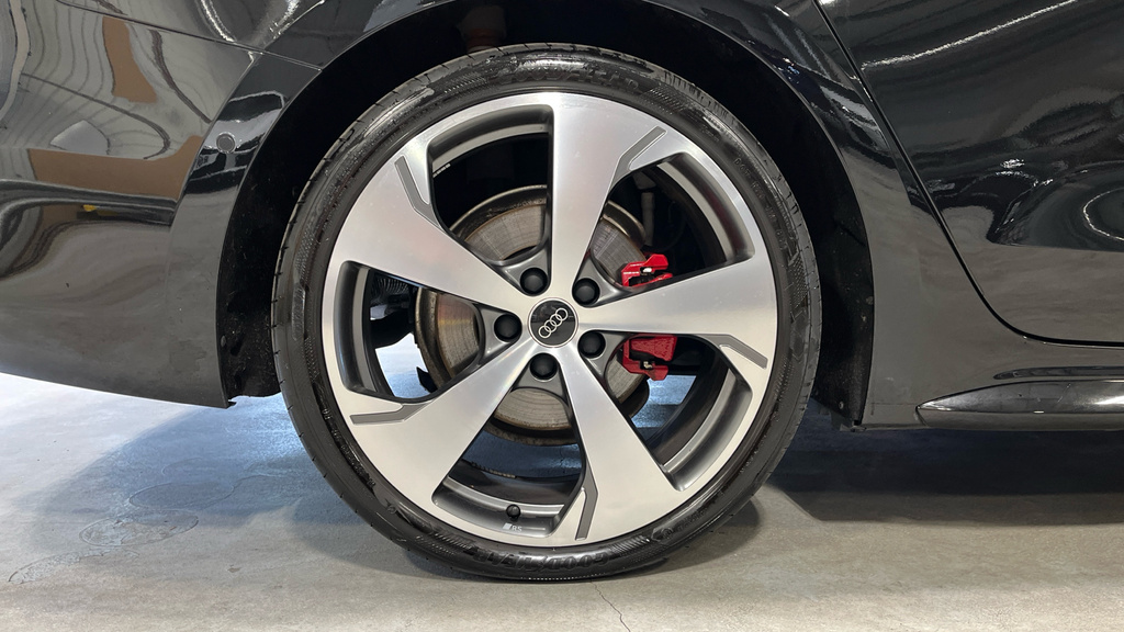 Audi A5 Avant 2.0 Tfsi S Line S Tronic Euro 6 5-Door Red #26