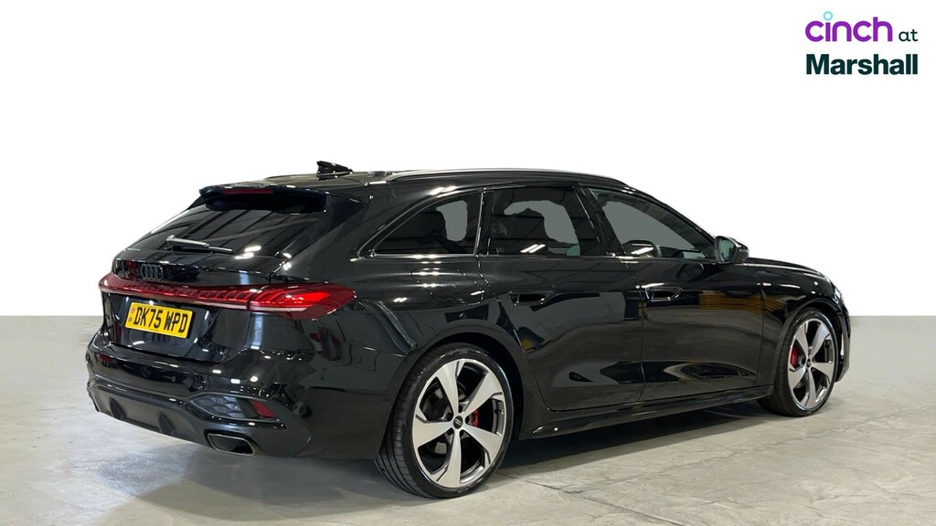 Audi A5 Avant 2.0 Tfsi S Line S Tronic Euro 6 5-Door Red #3