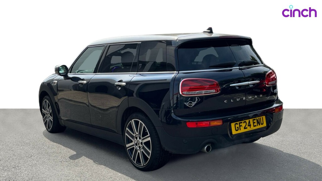 Mini Clubman 2.0 Cooper S Exclusive 6Dr Comfortnav Pk Black #5