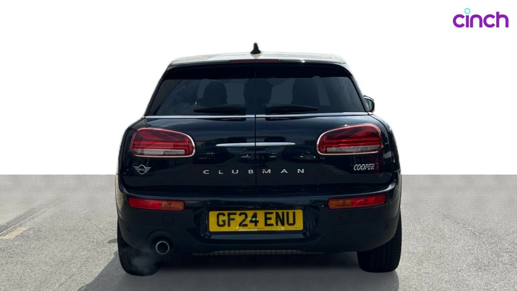 Mini Clubman 2.0 Cooper S Exclusive 6Dr Comfortnav Pk Black #4