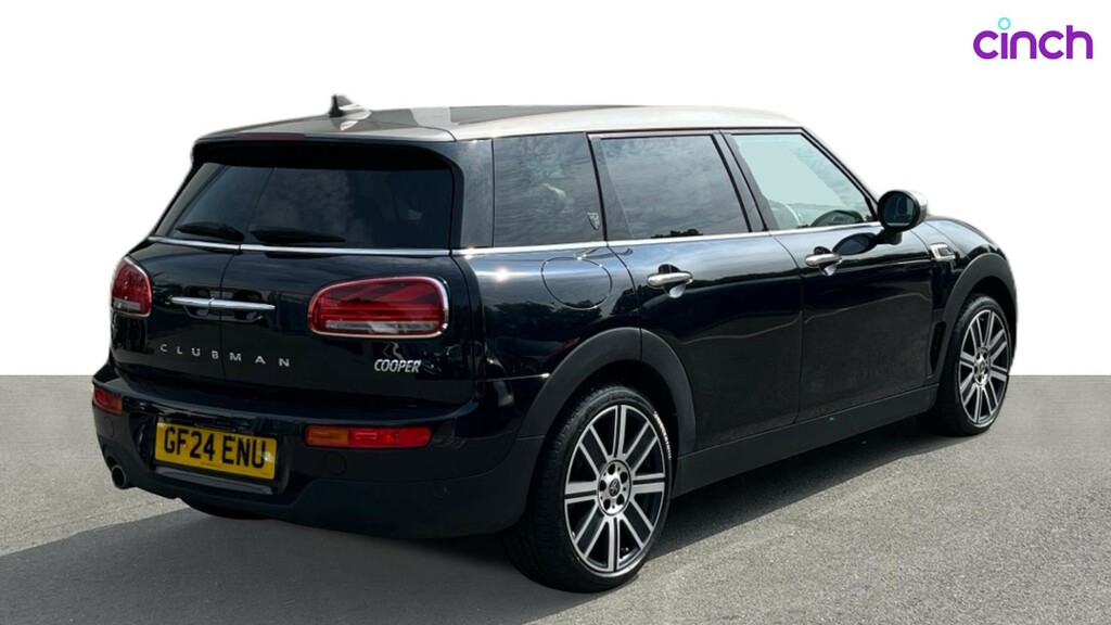 Mini Clubman 2.0 Cooper S Exclusive 6Dr Comfortnav Pk Black #3