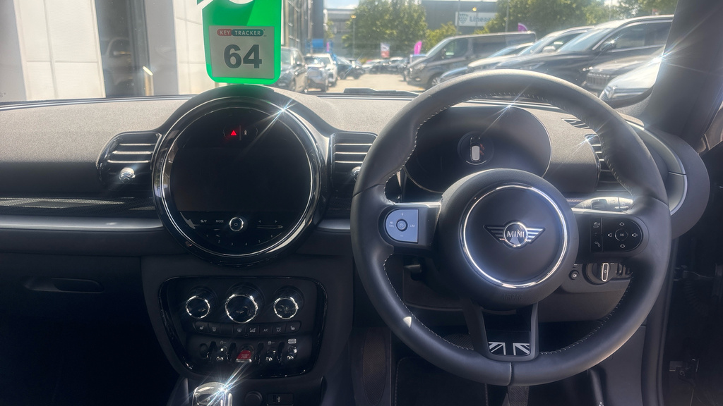 Mini Clubman 2.0 Cooper S Exclusive 6Dr Comfortnav Pk Black #11