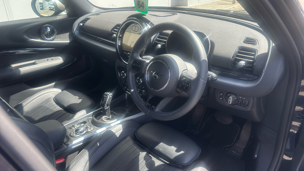 Mini Clubman 2.0 Cooper S Exclusive 6Dr Comfortnav Pk Black #9
