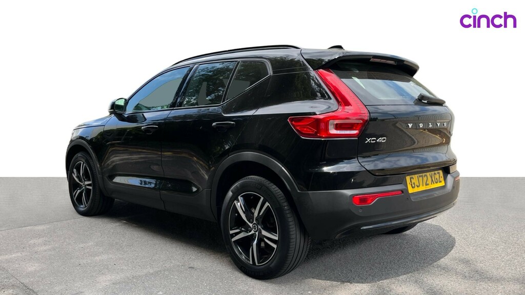 Volvo XC40 Recharge Inscription Pro, T5 Plug-in Hybrid Black #5
