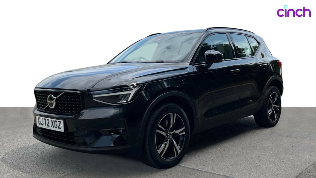 Volvo XC40 Recharge Inscription Pro, T5 Plug-in Hybrid Black #7