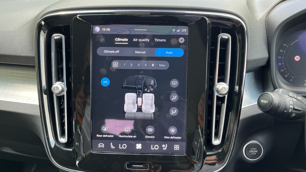 Volvo XC40 Recharge Inscription Pro, T5 Plug-in Hybrid Black #27