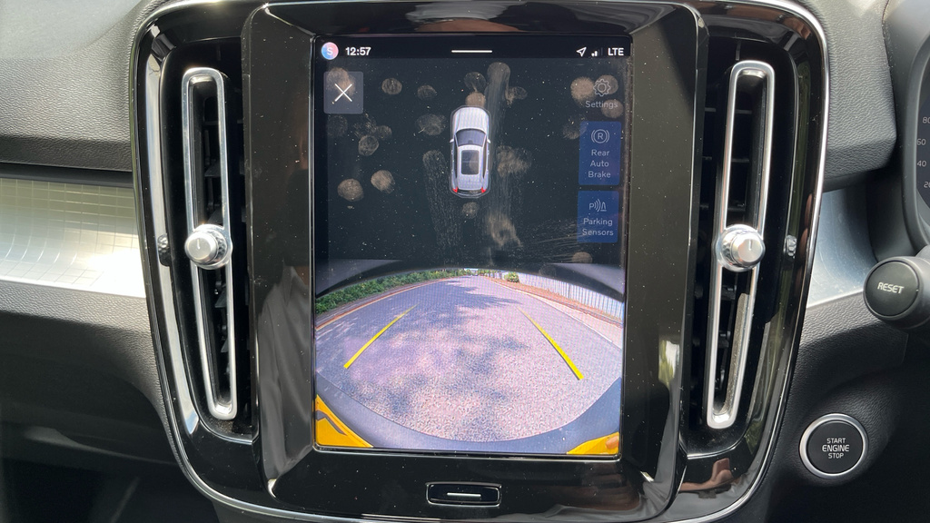 Volvo XC40 Recharge Inscription Pro, T5 Plug-in Hybrid Black #21