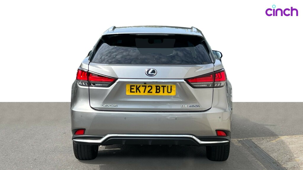 Lexus RX 450H 3.5 F-sport Cvt Takumi Pack  #4