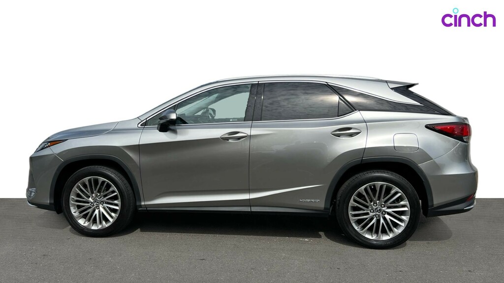 Lexus RX 450H 3.5 F-sport Cvt Takumi Pack  #6