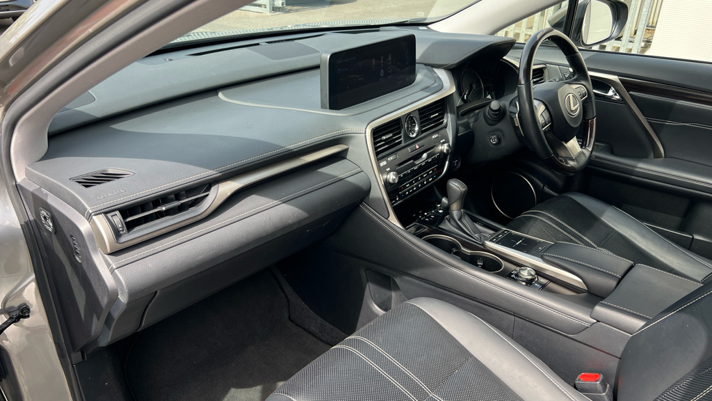Lexus RX 450H 3.5 F-sport Cvt Takumi Pack  #10