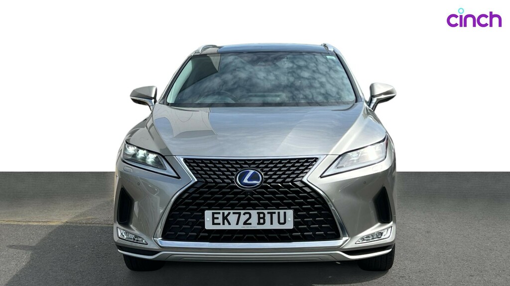 Lexus RX 450H 3.5 F-sport Cvt Takumi Pack  #8
