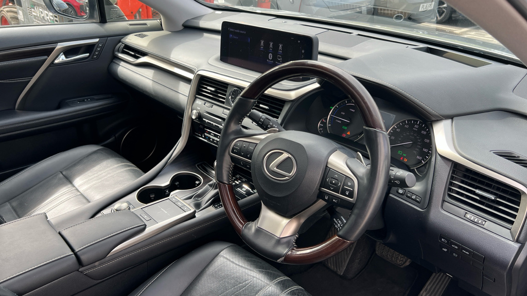 Lexus RX 450H 3.5 F-sport Cvt Takumi Pack  #9