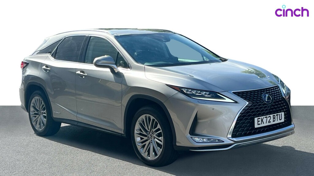 Lexus RX 450H 3.5 F-sport Cvt Takumi Pack  #1