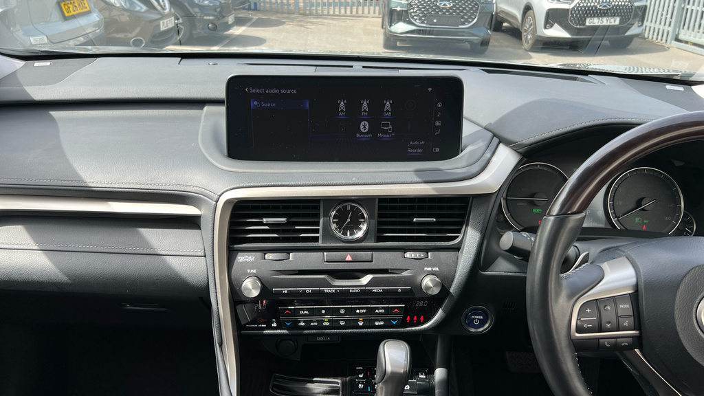 Lexus RX 450H 3.5 F-sport Cvt Takumi Pack  #12