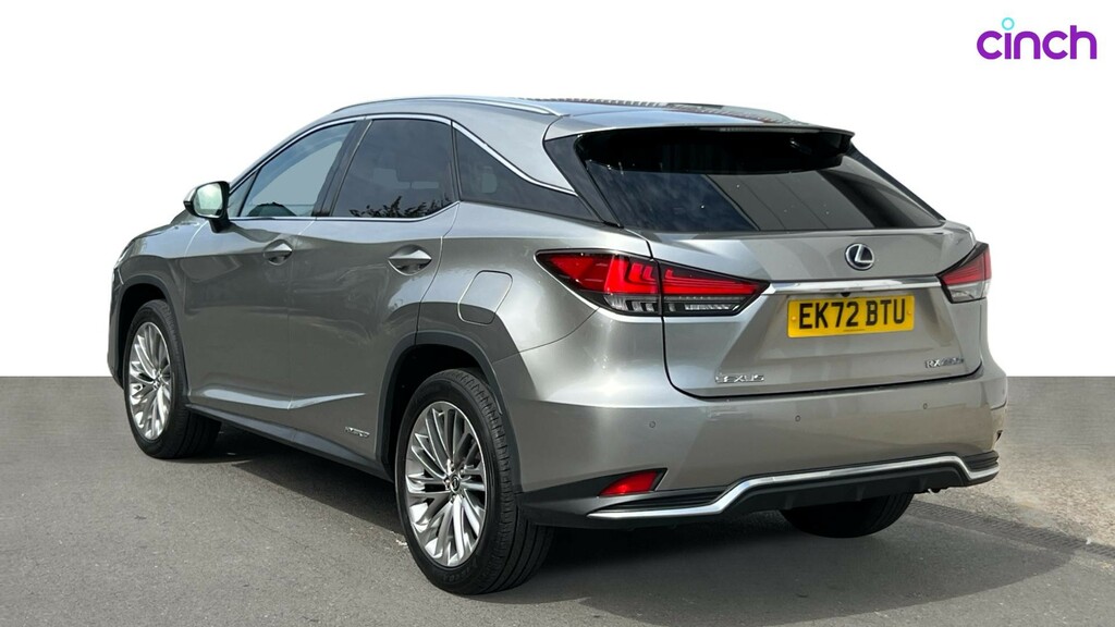 Lexus RX 450H 3.5 F-sport Cvt Takumi Pack  #5