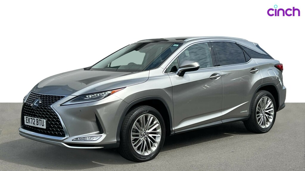 Lexus RX 450H 3.5 F-sport Cvt Takumi Pack  #7