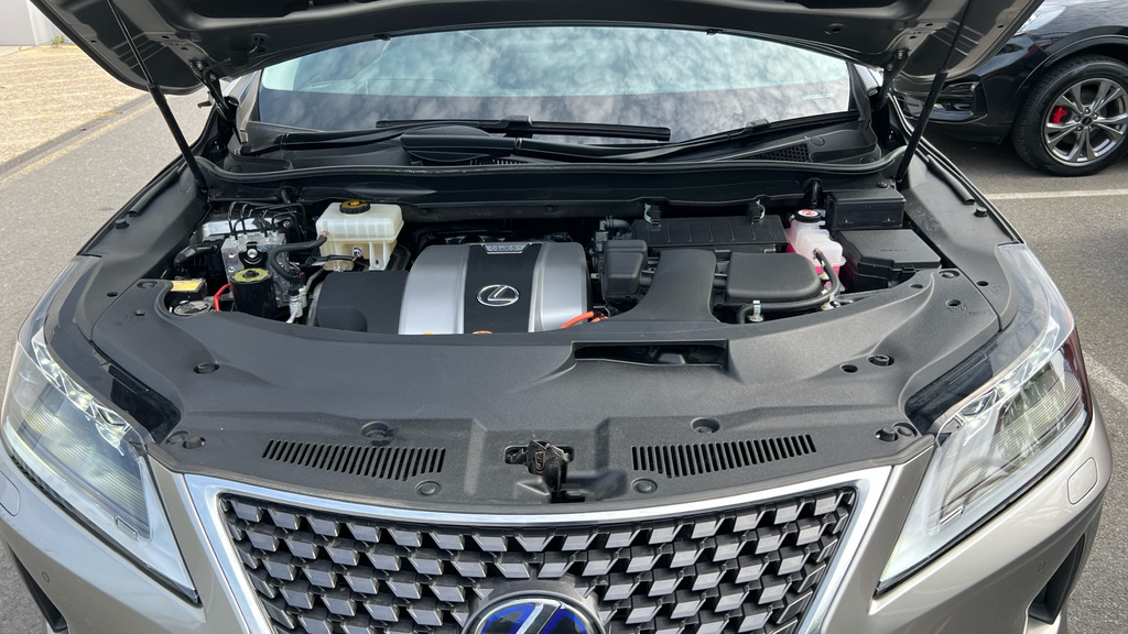 Lexus RX 450H 3.5 F-sport Cvt Takumi Pack  #16