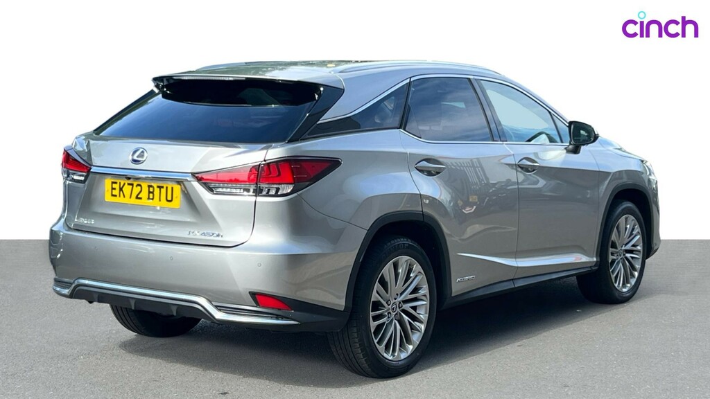 Lexus RX 450H 3.5 F-sport Cvt Takumi Pack  #3