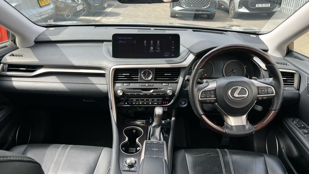 Lexus RX 450H 3.5 F-sport Cvt Takumi Pack  #11
