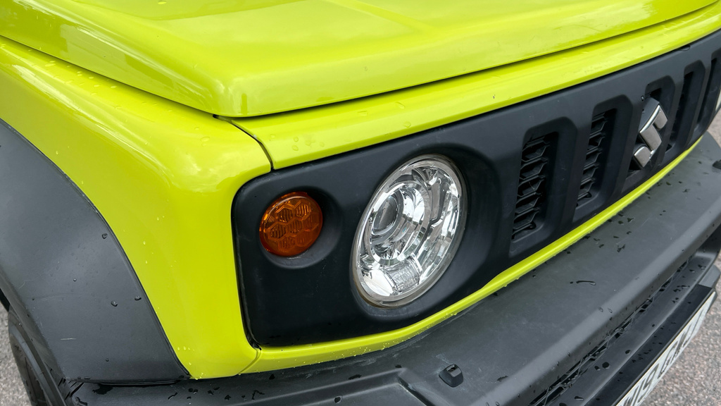 Suzuki Jimny 1.5 Sz4 Suv Allgrip Silver #44