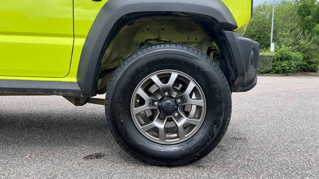 Suzuki Jimny 1.5 Sz4 Suv Allgrip Silver #17