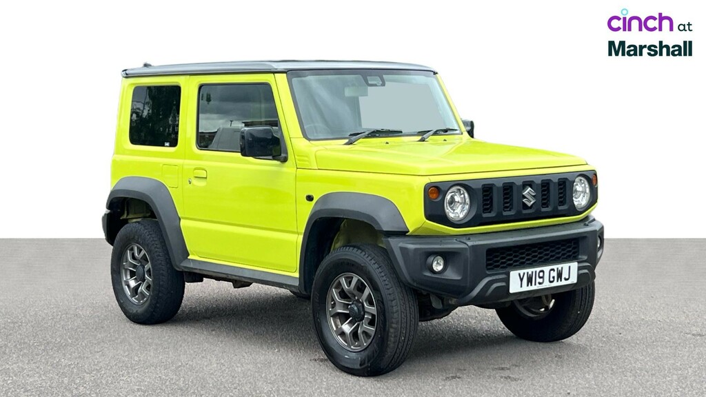 Suzuki Jimny 1.5 Sz4 Suv Allgrip Silver #1