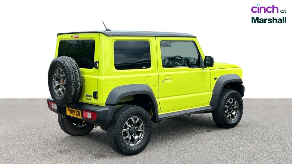 Suzuki Jimny 1.5 Sz4 Suv Allgrip Silver #3