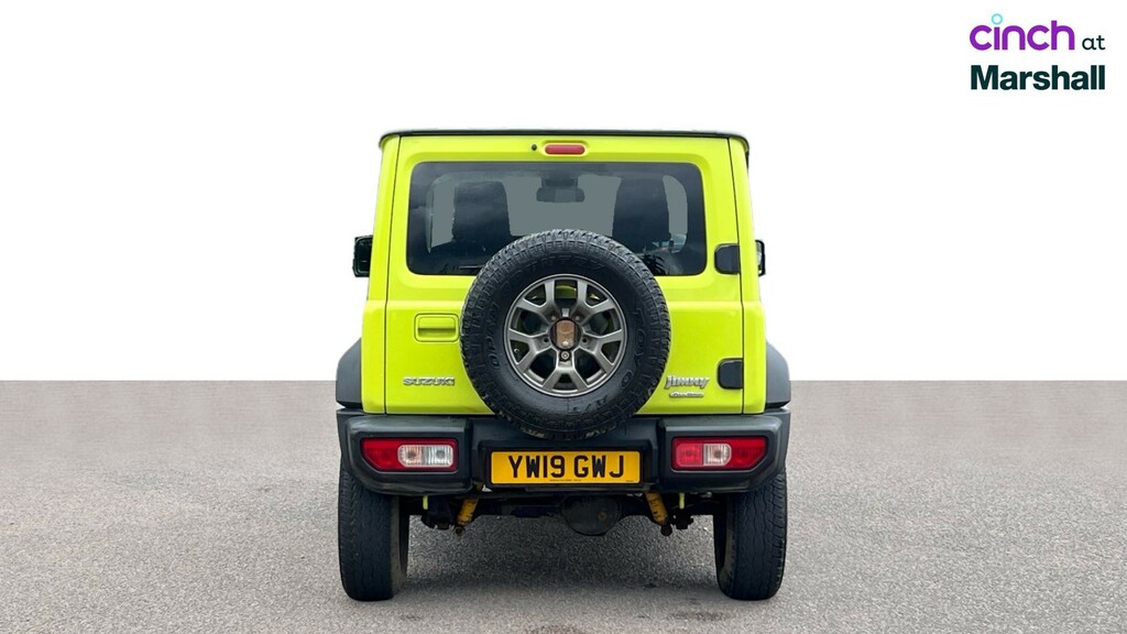 Suzuki Jimny 1.5 Sz4 Suv Allgrip Silver #4