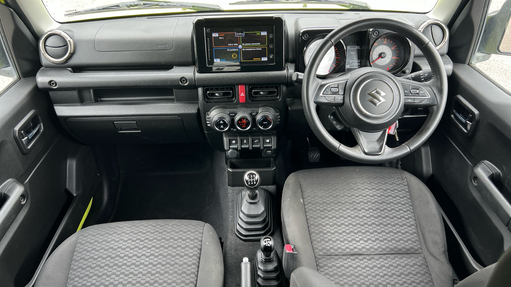 Suzuki Jimny 1.5 Sz4 Suv Allgrip Silver #11