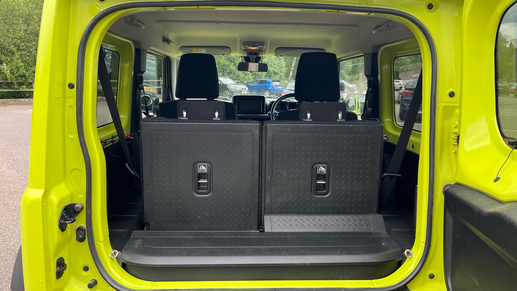 Suzuki Jimny 1.5 Sz4 Suv Allgrip Silver #15