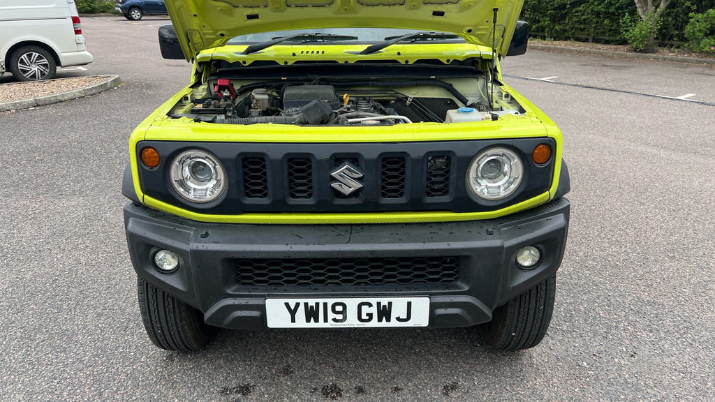 Suzuki Jimny 1.5 Sz4 Suv Allgrip Silver #16