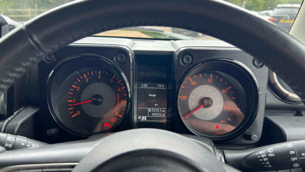 Suzuki Jimny 1.5 Sz4 Suv Allgrip Silver #13