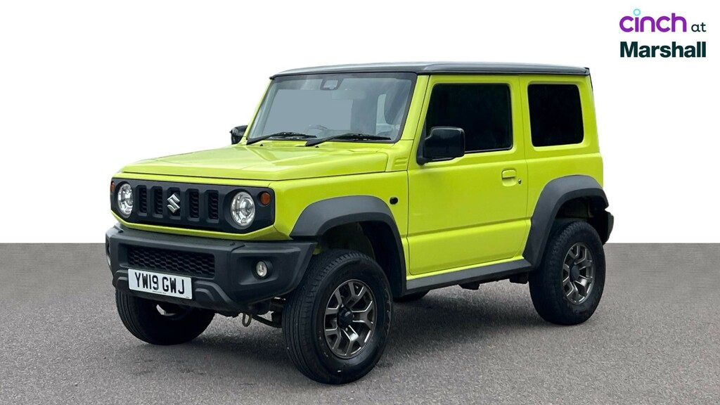 Suzuki Jimny 1.5 Sz4 Suv Allgrip Silver #7