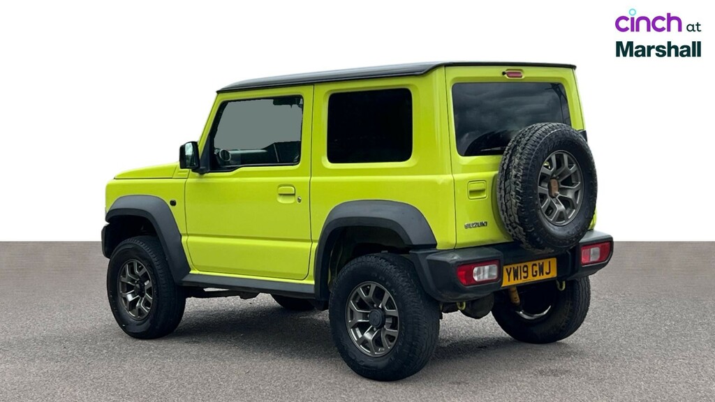 Suzuki Jimny 1.5 Sz4 Suv Allgrip Silver #5