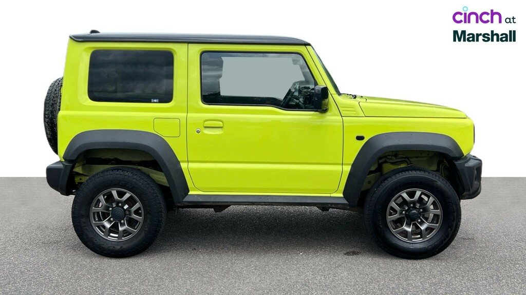 Suzuki Jimny 1.5 Sz4 Suv Allgrip Silver #2
