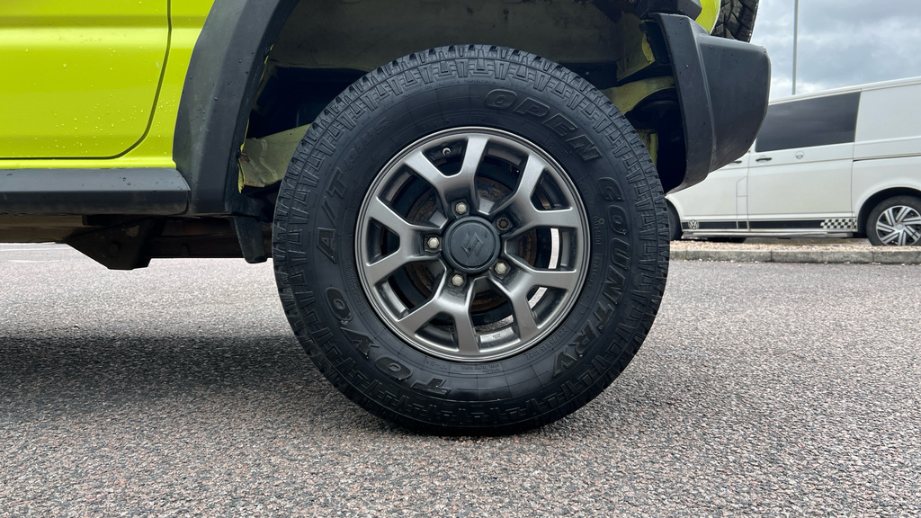 Suzuki Jimny 1.5 Sz4 Suv Allgrip Silver #19
