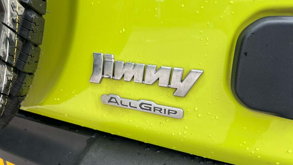 Suzuki Jimny 1.5 Sz4 Suv Allgrip Silver #46