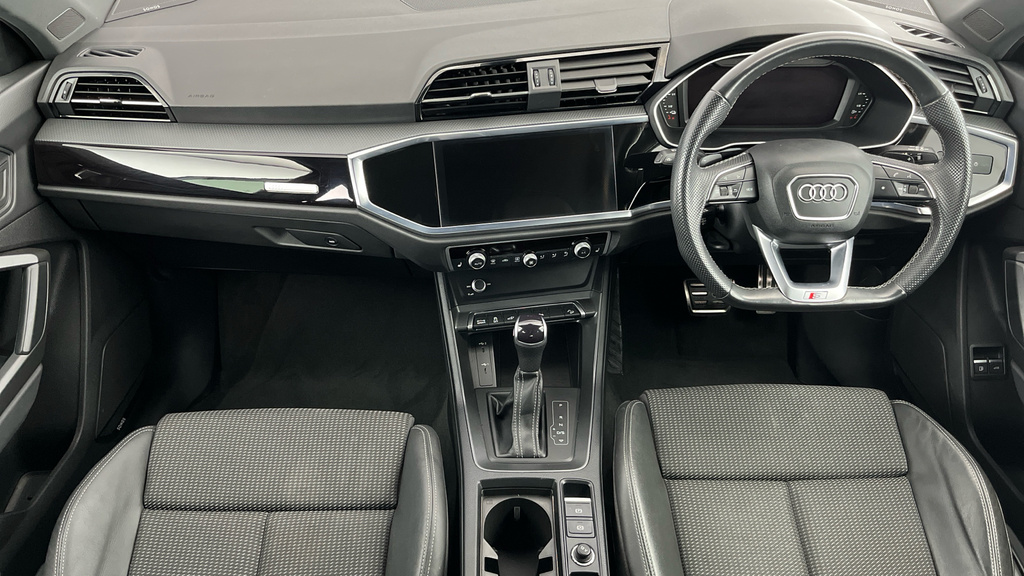 Audi Q3 35 Tdi Sport S Tronic Comfortsound Pack Black #16