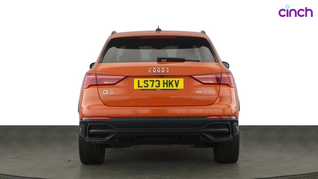 Audi Q3 35 Tdi Sport S Tronic Comfortsound Pack Black #4