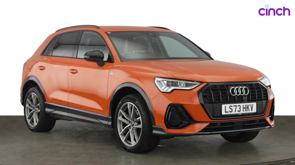 Audi Q3 35 Tdi Sport S Tronic Comfortsound Pack Black #1