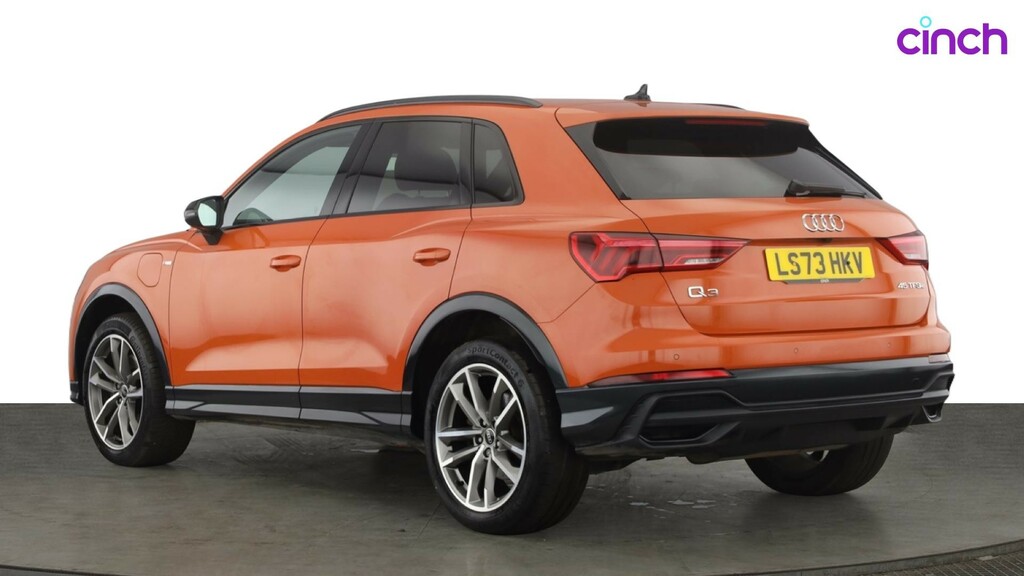 Audi Q3 35 Tdi Sport S Tronic Comfortsound Pack Black #5