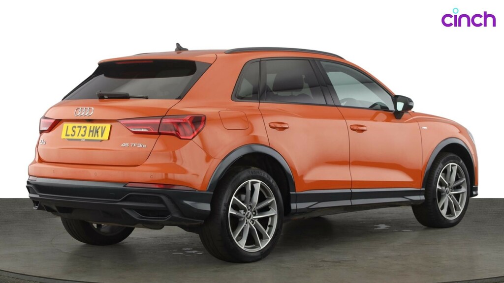 Audi Q3 35 Tdi Sport S Tronic Comfortsound Pack Black #3